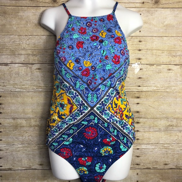 NWOT Nanette Lepore Woodstock Hi Neck M - Picture 2 of 7